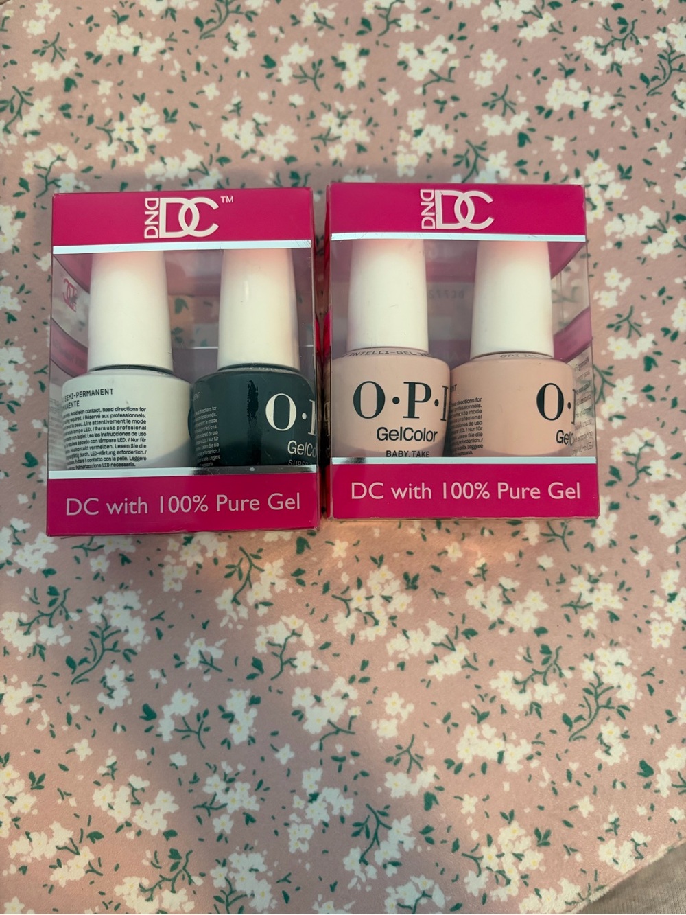 OPI GelColor Nail Polish — Soft Pink